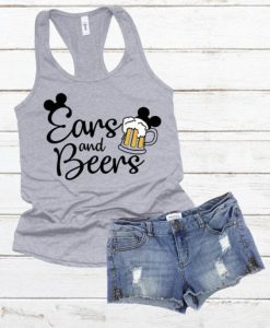 Ears and Beers Tank top qn