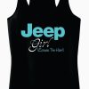 Jeep Girl Tank Top qn