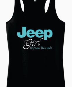 Jeep Girl Tank Top qn