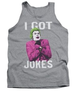 Joker Got Jokes Adult Tank Top qn
