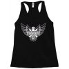 Skull Racerback Tank top qn