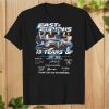 19-Years-of-Fast-and-Furious-2001-2020-10-Movies-Signature-Thank-You-For-The-Memories-T-Shirt