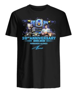 20Th-Anniversary-2000-2020-Fernando-Alonso-Signature-T-Shirt
