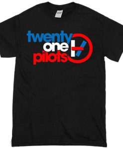 21-Pilots-Black-T-shirt
