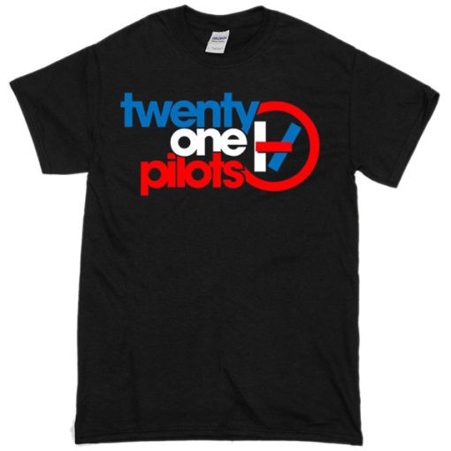 21-Pilots-Black-T-shirt TPKJ2