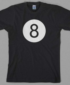 8-Ball-T-shirt TPKJ2