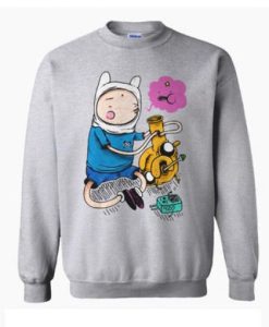 Adventure-Time-Bongs-Sweatshirt THD