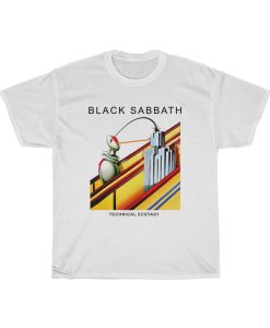 Black Sabbath Technical Ecstacy T-shirt tpkj2