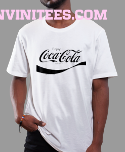 Coca-Cola Black Enjoy Logo T-Shirt