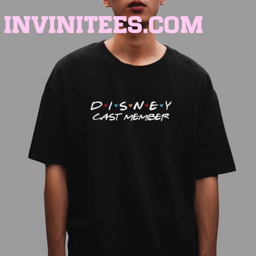 Disney Cast Member Friends t shirt
