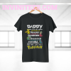 Fathers Day T-Shirt Daddy Favourite POKEMON T-Shirt