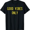 Good Vibes Retro T-SHIRT