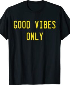 Good Vibes Retro T-SHIRT