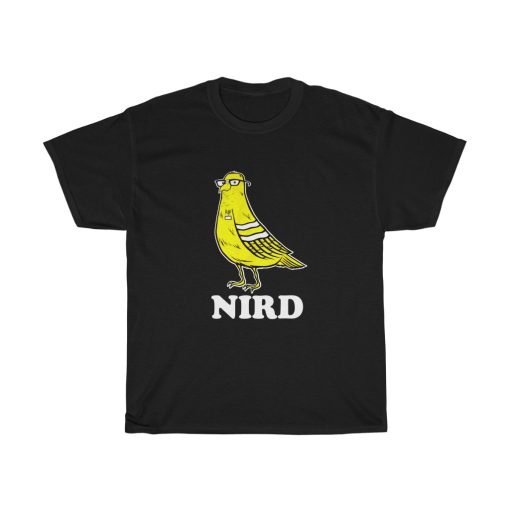 Nird Bird T-shirt Unisex tpkj2