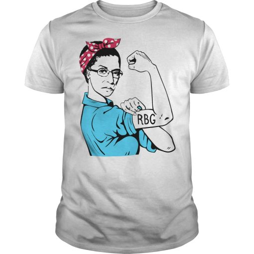 Notorious RBG Unbreakable Ruth Bader Ginsburg Shirt TPKJ2