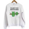 Vampire Weekend Frog sweatshirt THD
