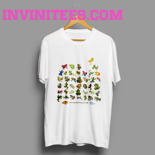 Ultimate Frog Guide t shirt