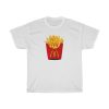 mc donalds french fries t-shirt tpkj2