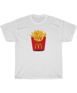 mc donalds french fries t-shirt tpkj2