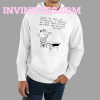 Calvin And Hobbes Leave Math To The Machines Hoodie