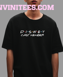 Disney Cast Member Friends T-Shirt