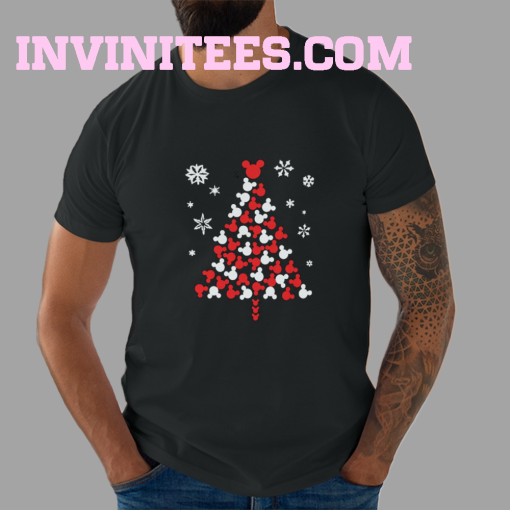 Disney Mickey Christmas T shirt