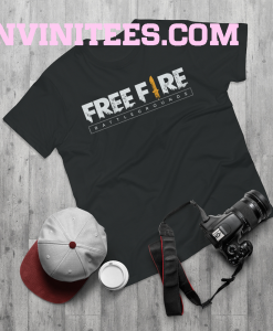 Free Fire Batle Ground T-Shirt