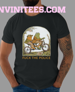 Frog and Toad Fuck the Police T-Shirt