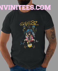 Gorillaz Band Unisex T Shirt