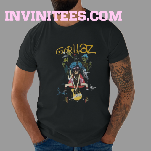 Gorillaz Band Unisex T Shirt