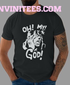 JoJo's Bizarre Adventure Joseph Joestar Oh My God T-Shirt