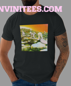 Led Zeppelin Houses Of The Holy T-Shirt