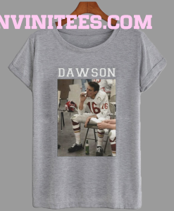 Len Dawson Smoking T Shirt