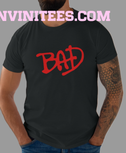 Michael Jackson Bad T-Shirt