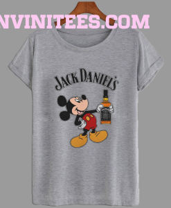 Mickey Mouse Jack Daniel’s T-Shirt