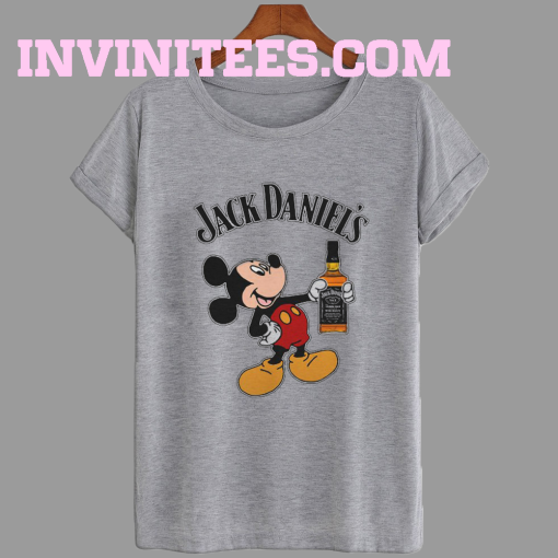 Mickey Mouse Jack Daniel’s T-Shirt