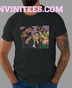 Migos Family Guy T-Shirt