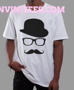 Mustache Men's Short Sleeve Tee