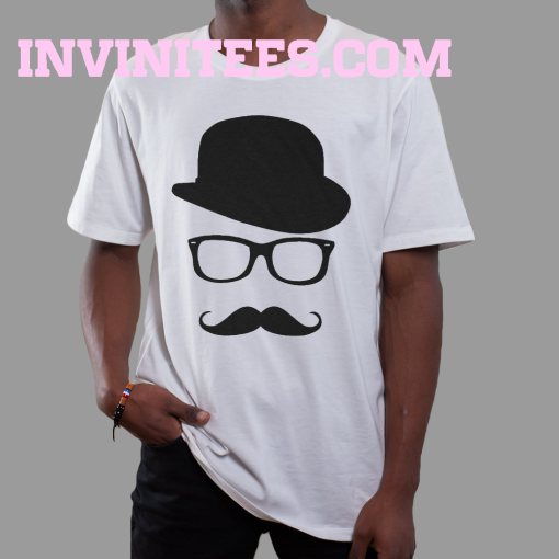 Mustache Men's Short Sleeve Tee