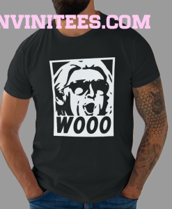 Ric Flair wooo t-shirt