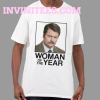 Ron Swanson Woman Of The Year Parks And Recreation T-Shirt