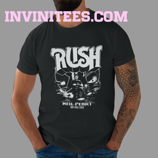 Rush Neil Peart RIP 2020 band T-Shirt