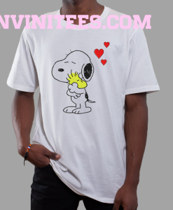 Snoopy Woodstock Bestfriends T-Shirt