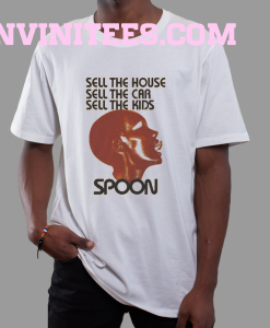 Spoon Sell The House Car Kids T-Shirt