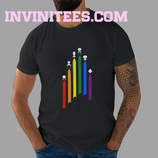 Star Trek Gay Pride T-Shirt