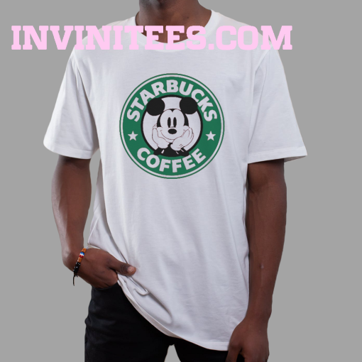 Starbucks Mickey Mouse Pink T-Shirt