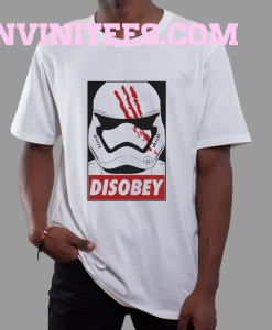 Stormtrooper Disobey T-Shirt