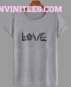 Supernatural Love Inspired T-Shirt