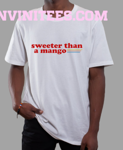 Sweeter Than A Mango Ringer Shirt