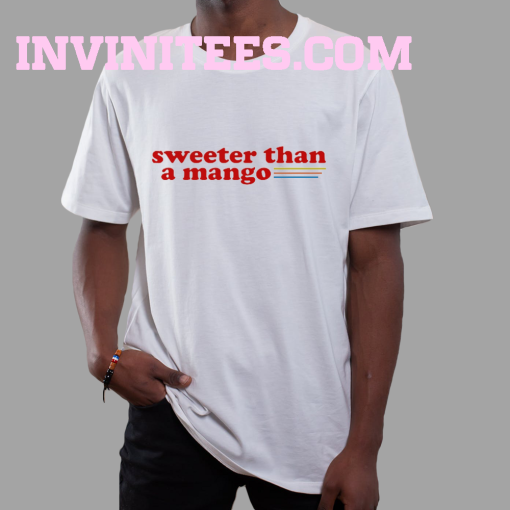 Sweeter Than A Mango Ringer Shirt